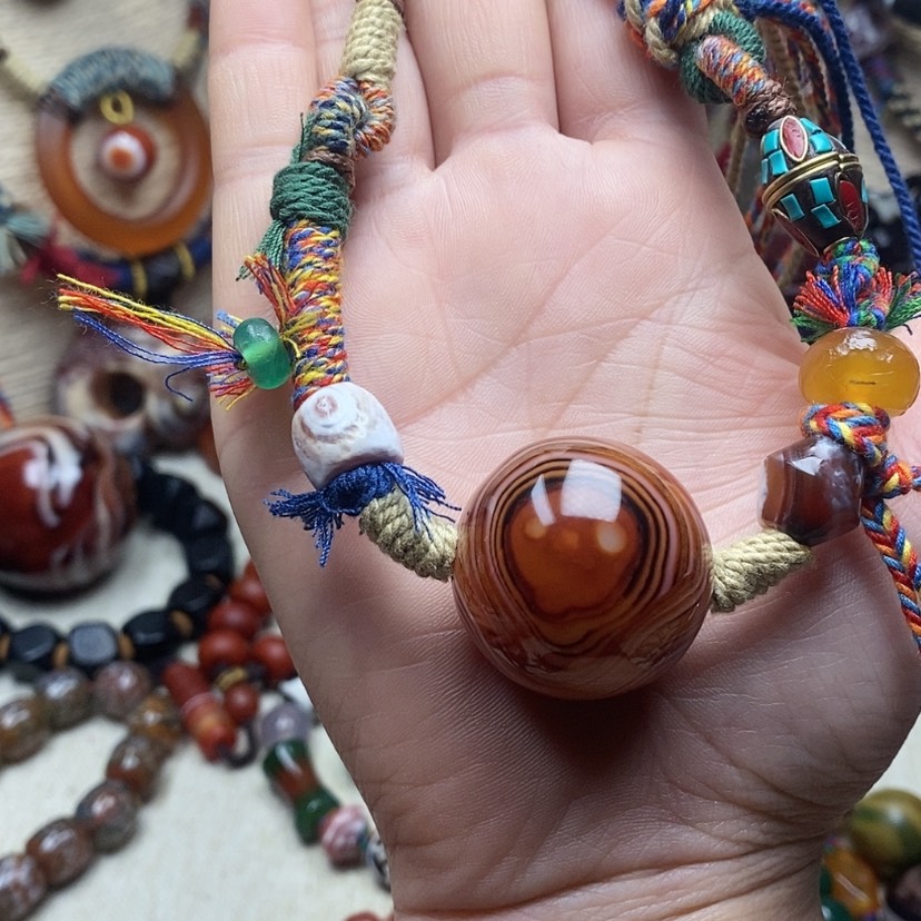 【闪购商品】玛瑙/玉髓颈饰未镶嵌