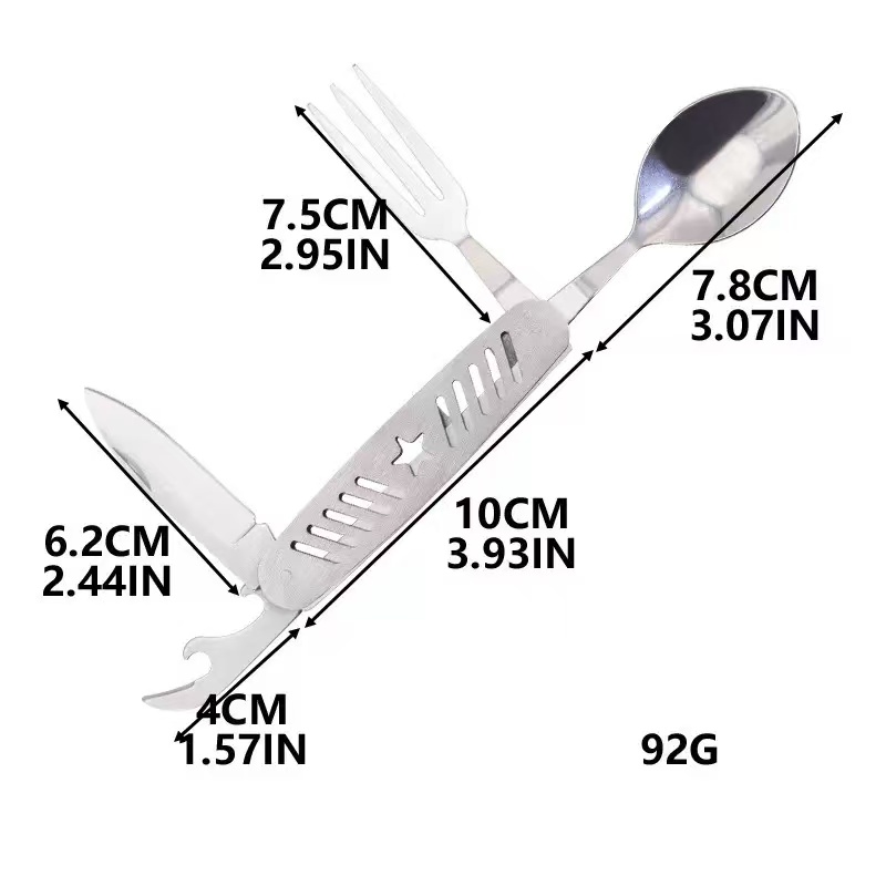 多功能不锈钢刀叉勺