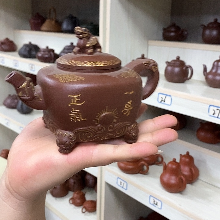 紫砂茶壶紫砂的艺术
