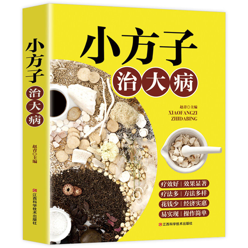 小方子治大病 中医民间养生保健 美容养颜常见病预防治疗食疗偏方