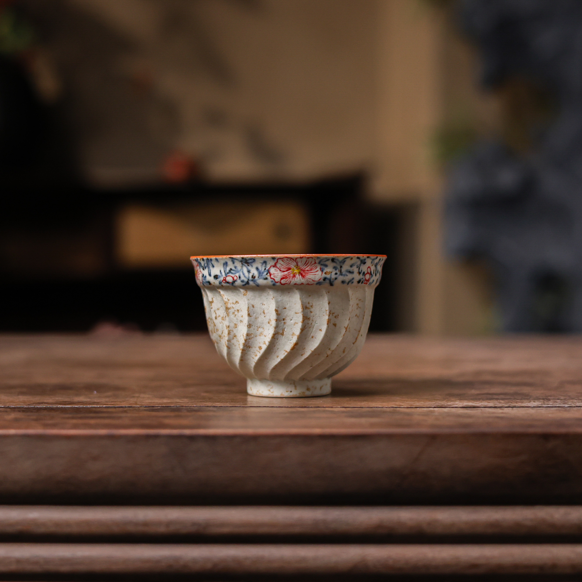 【熹谷言物】花语扭扭杯