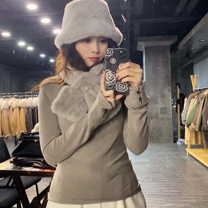 厚款合金欧貂绒皮草实体店看好拍