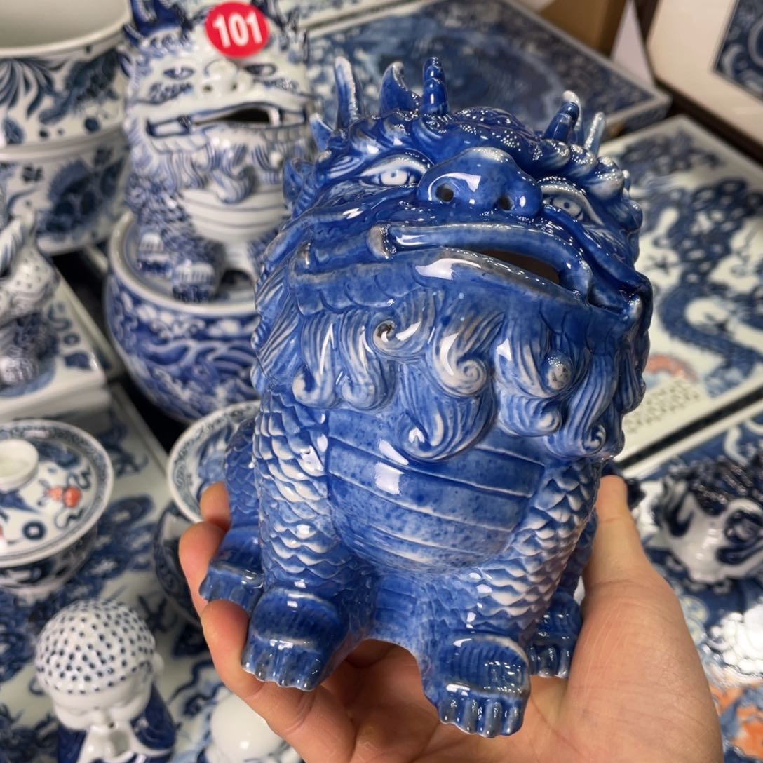 小**菟景德镇陶瓷手工手绘