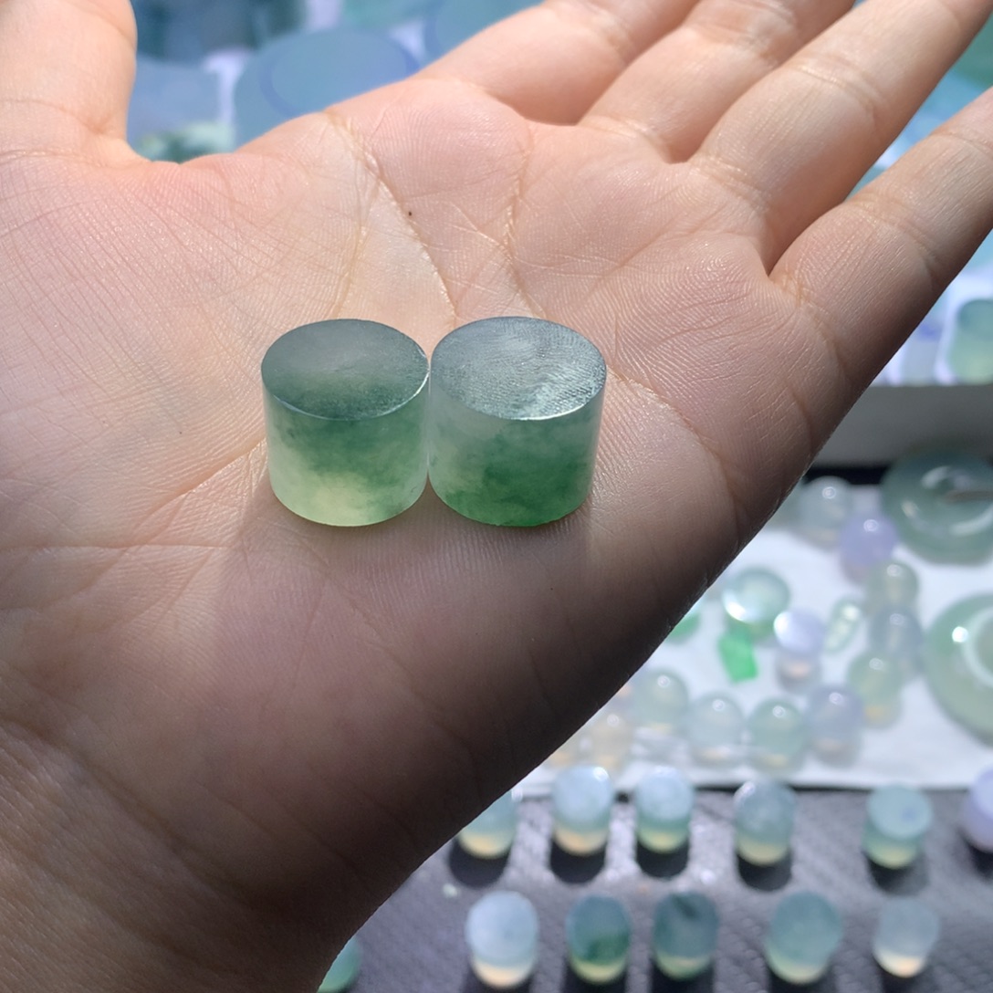 A***点定制翡翠未镶嵌福利