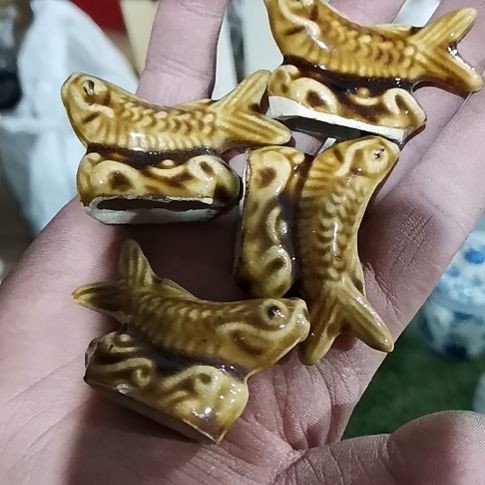 摆件，烧制问题属于正常的108号