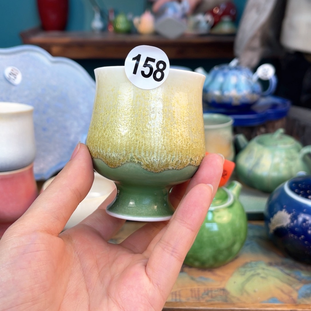 摆件木夕陶瓷手工茶器