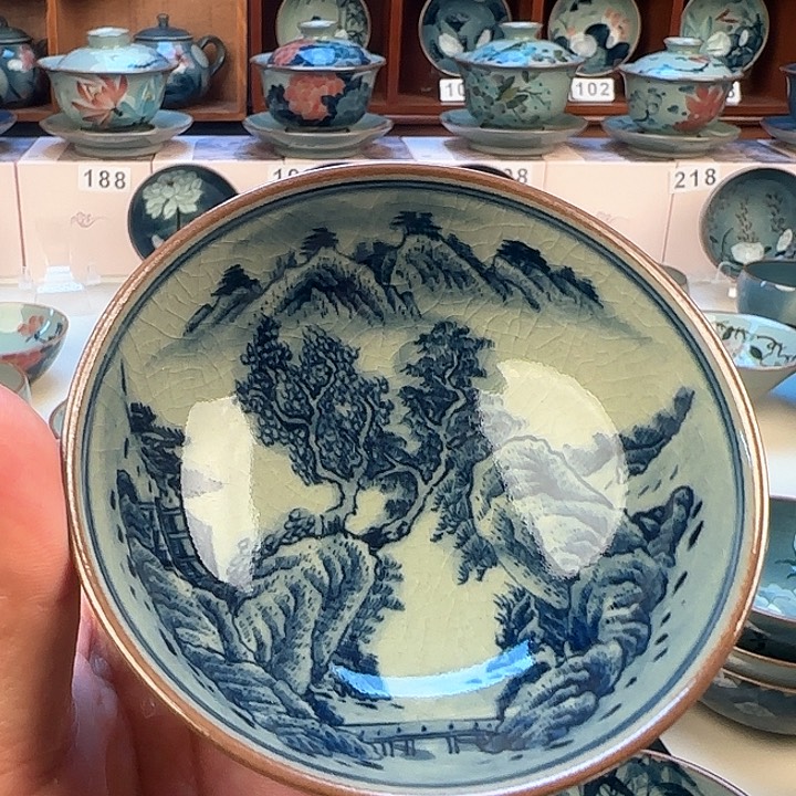 景德镇陶瓷陶瓷杯茶具