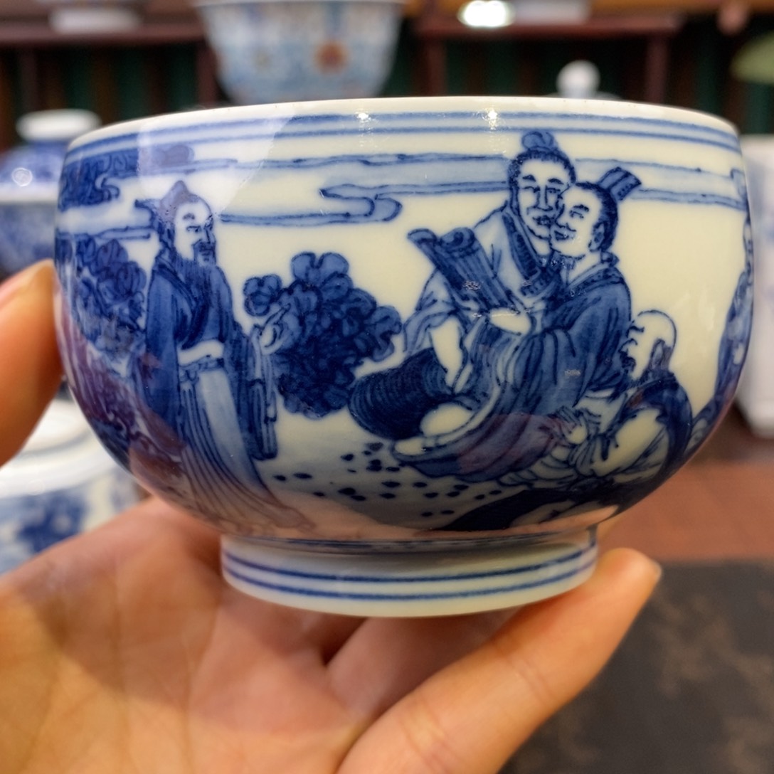 微瑕福利孔子讲学图