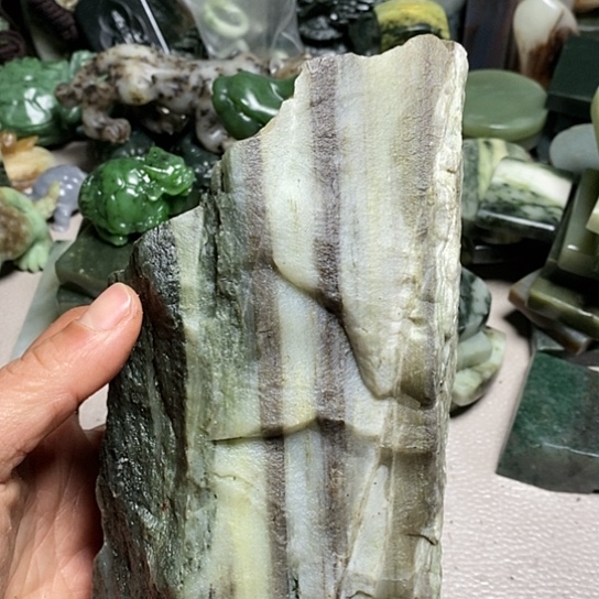 【闪购商品】独山玉珠宝半成品未镶嵌