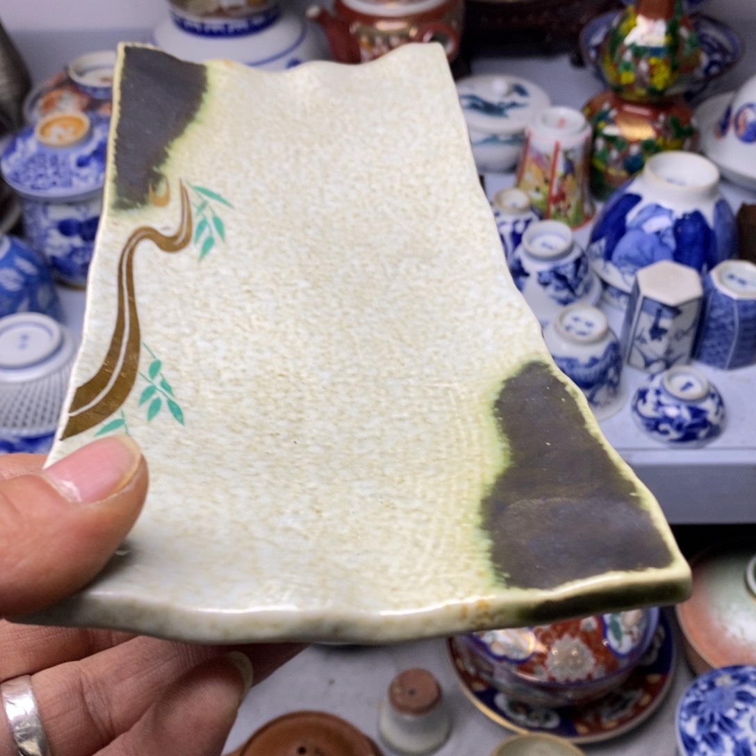 瓷片不能用一丝力气解决