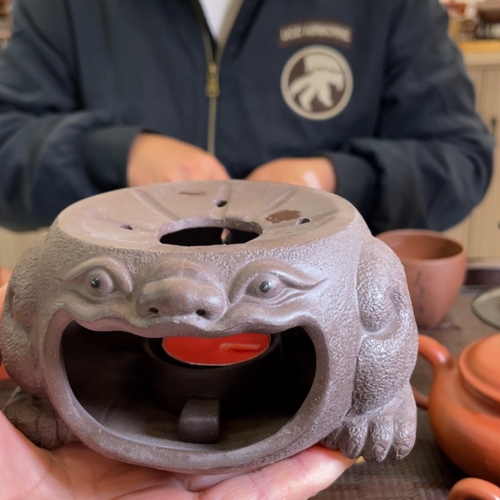 朱泥茶壶养壶神器手工制作
