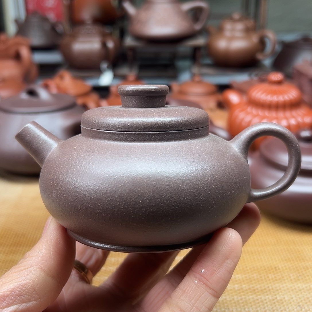 紫砂茶壶宜兴紫砂