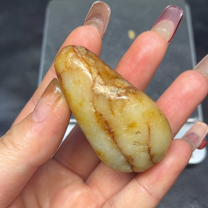 和田玉项链未镶嵌