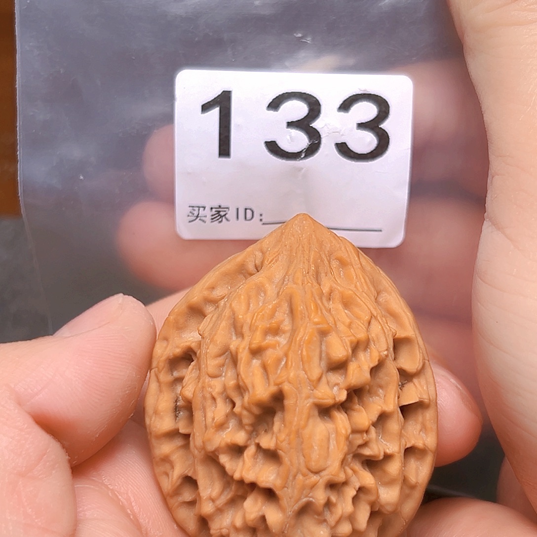 吊坠文玩核桃43➕鸡心