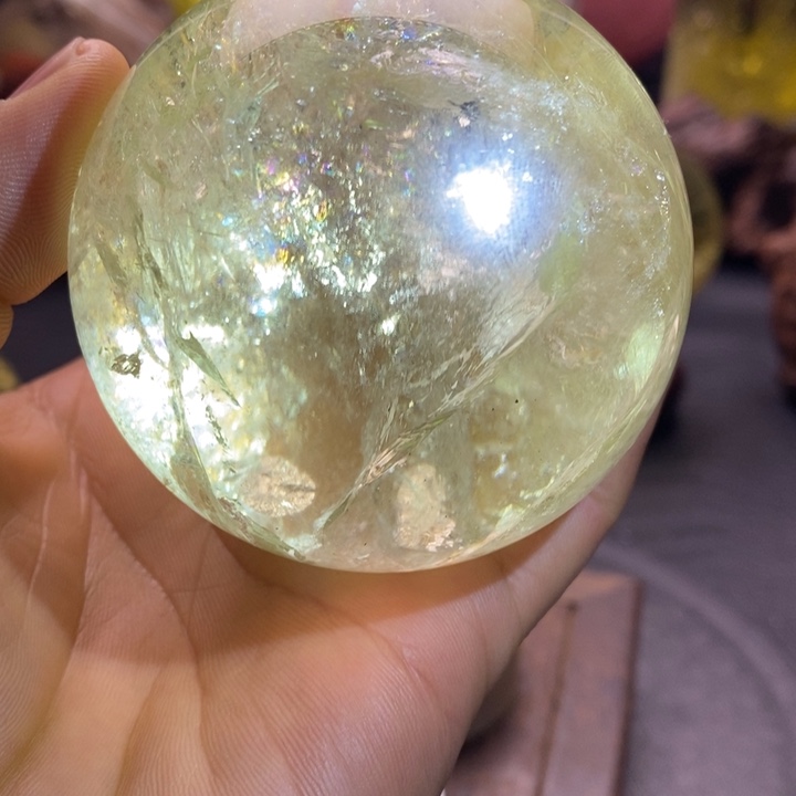 水晶天然水晶居家办公摆件未镶嵌