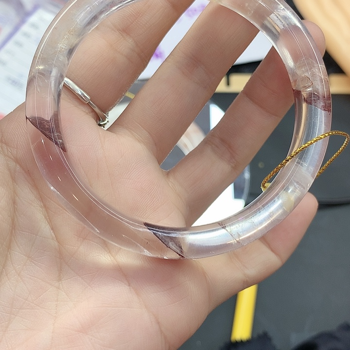 水晶手镯未镶嵌159(5758sss)