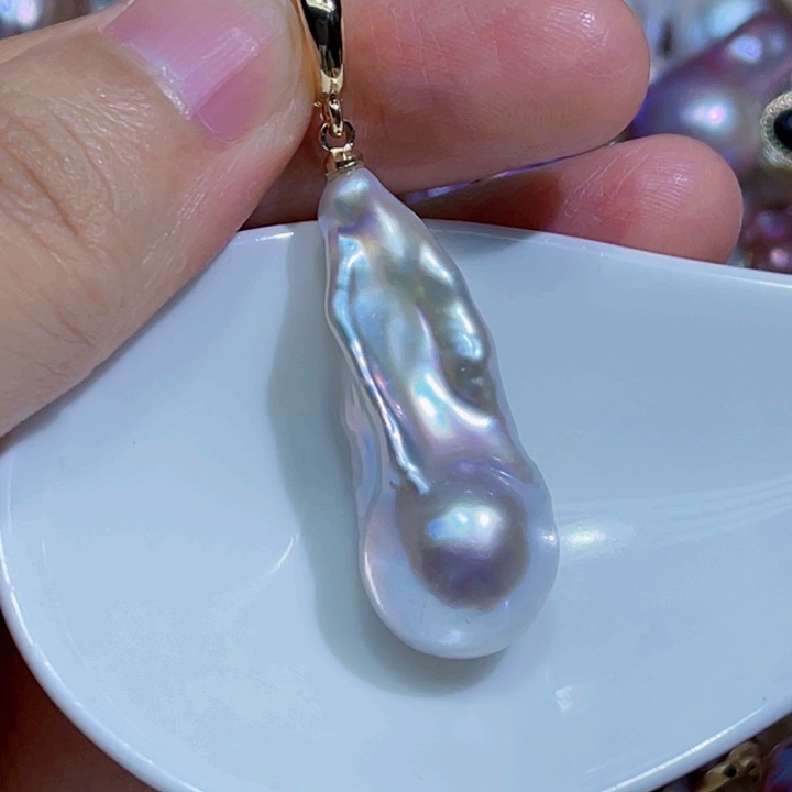 颈饰未镶嵌淡水珍珠