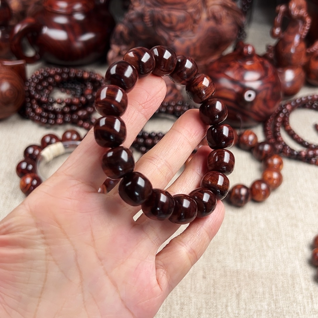 黄花梨/降香黄檀手串/手链