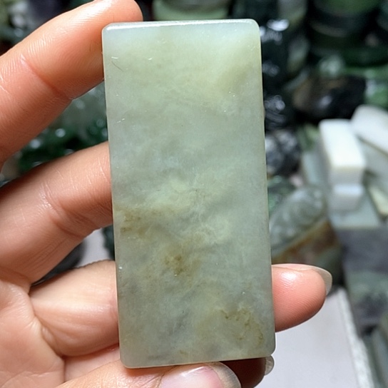 未镶嵌和田玉（糖玉）珠宝半成品