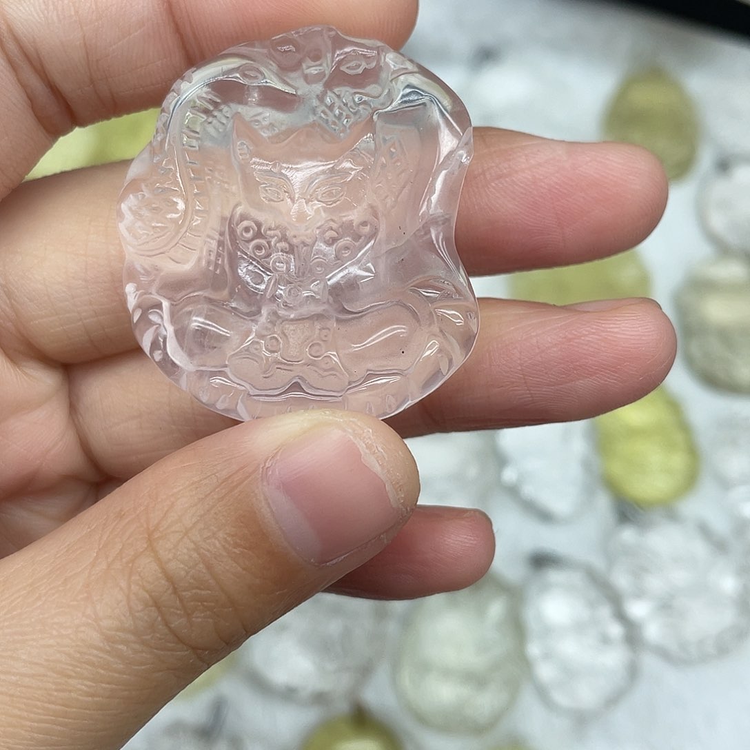 紫晶吊坠配件银S925镶嵌