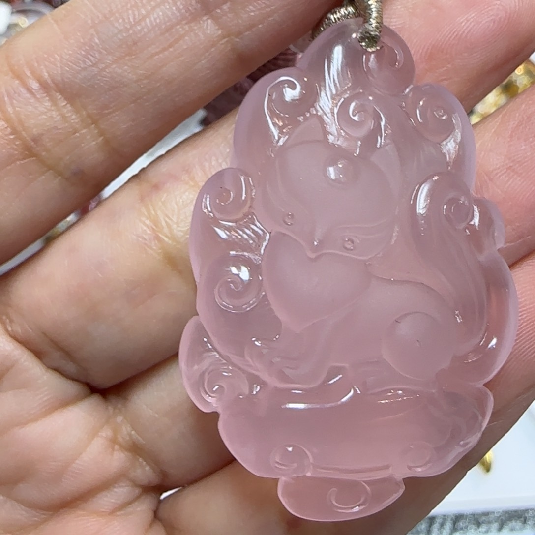 水晶吊坠未镶嵌JP38572成