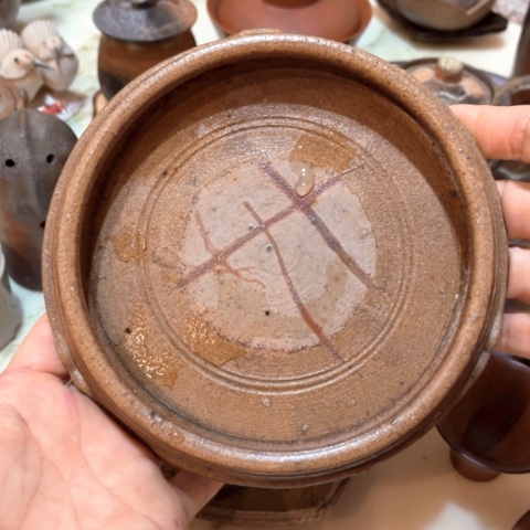 备前烧一个一个一杯