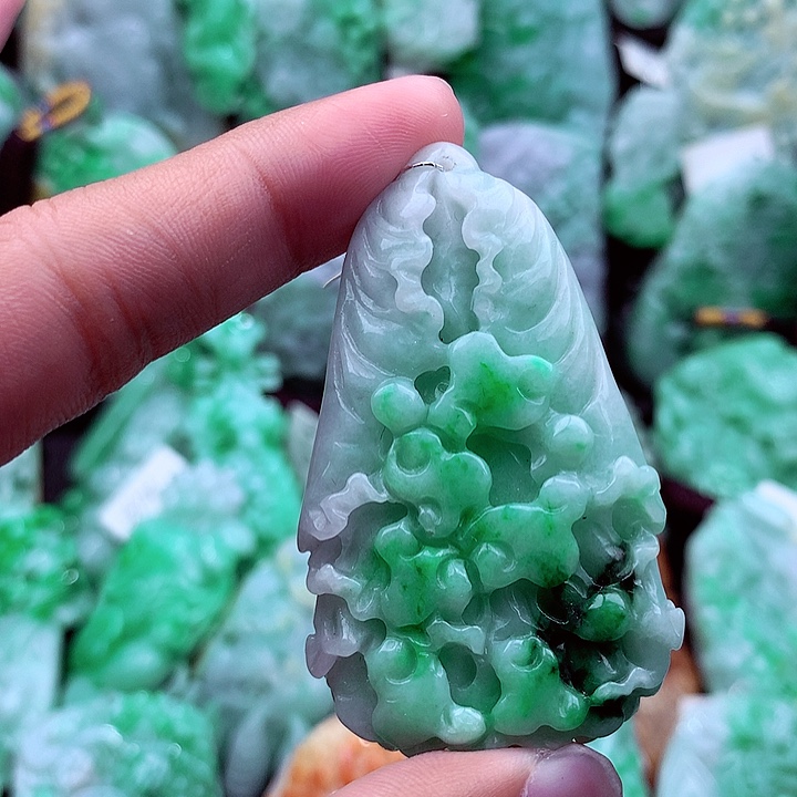 翡翠吊坠(不含链)未镶嵌