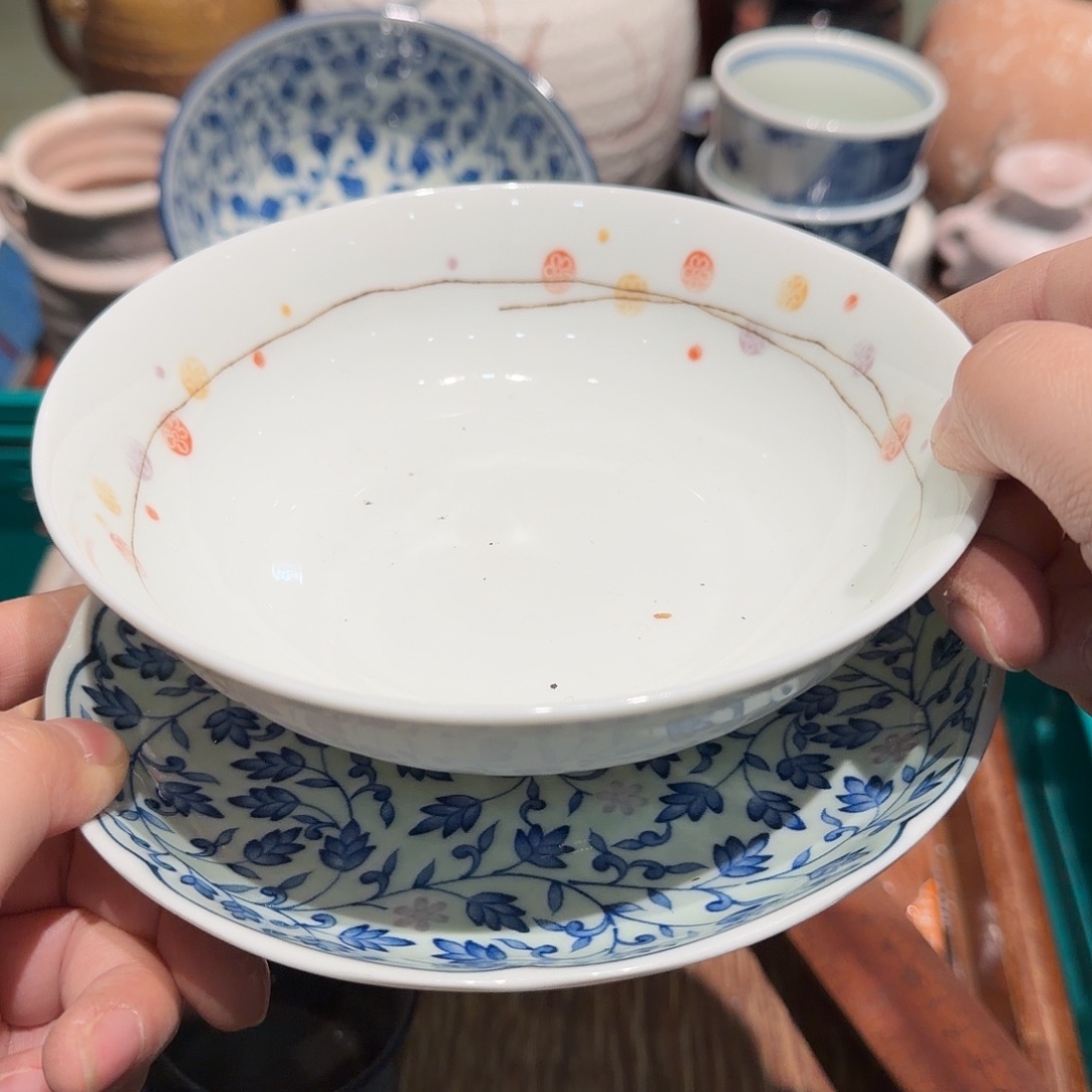 瓷片四十包邮非全新