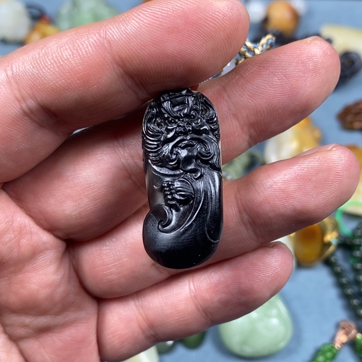 和田玉吊坠(不含链)未镶嵌