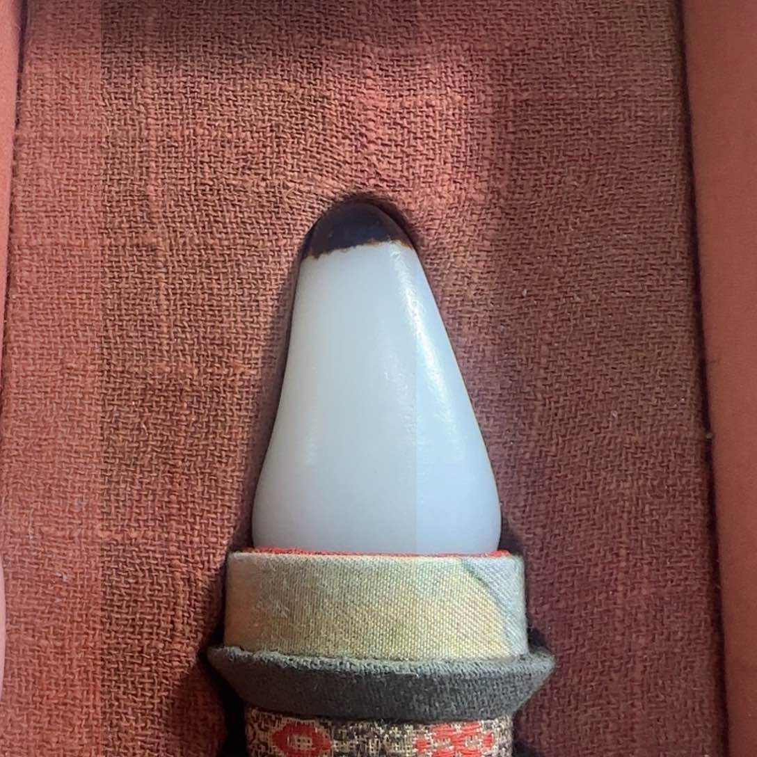 和田玉未镶嵌摆件