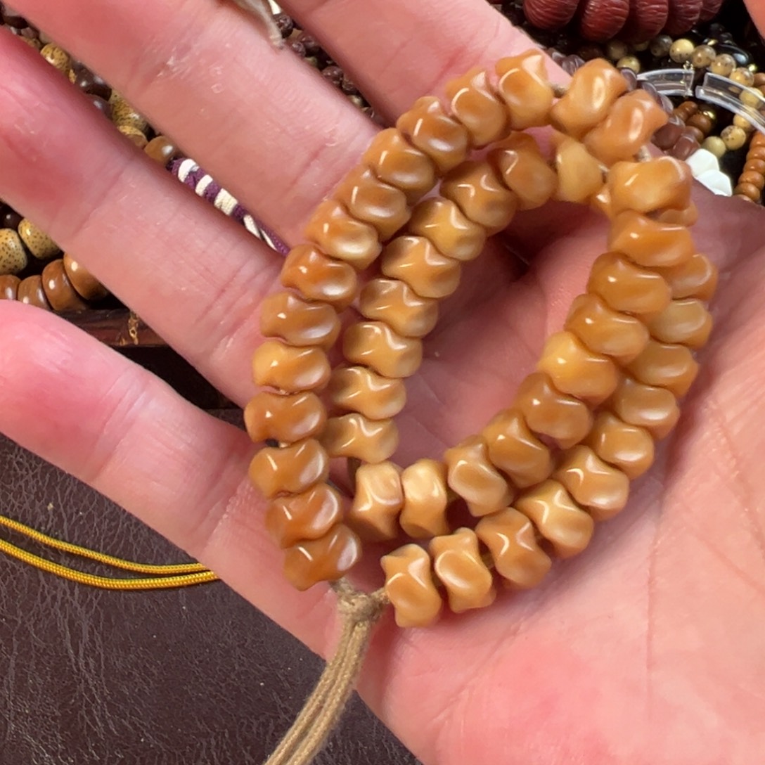 星月菩提吊坠龙脊手持