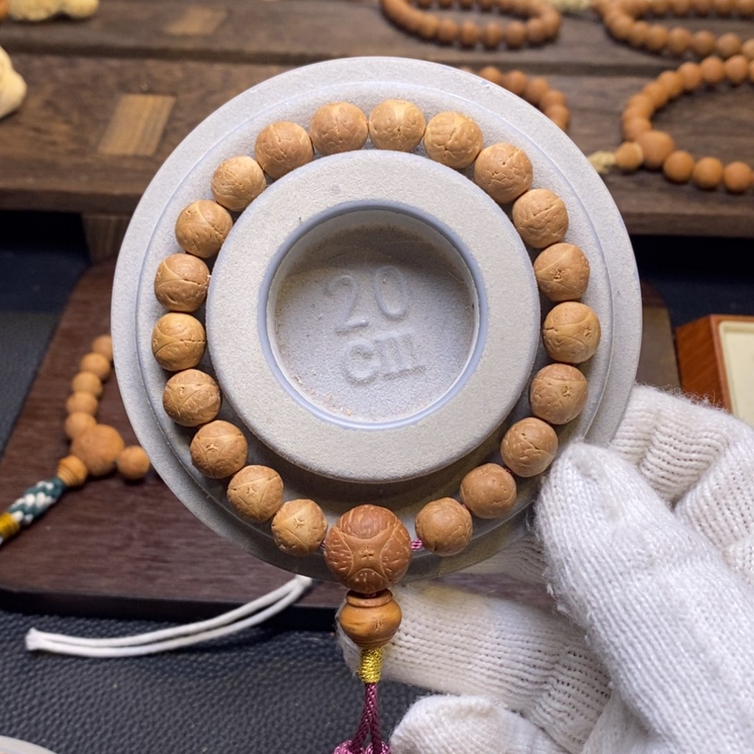 凤眼菩提手串11尺寸龙眼手串