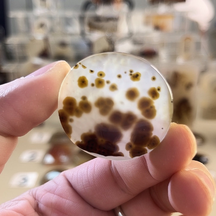 玛瑙/玉髓吊坠(不含链)未镶嵌