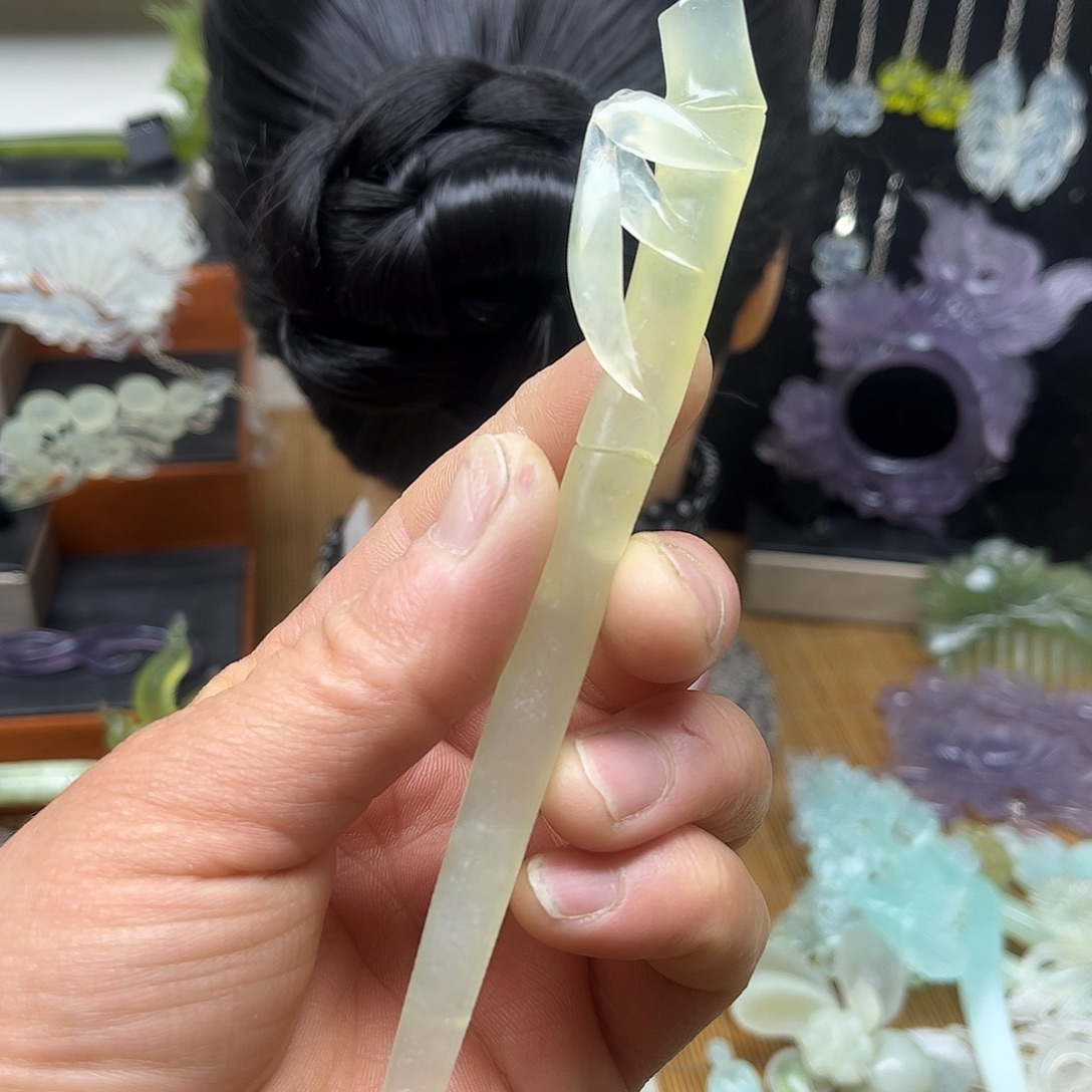 蛇纹石玉未镶嵌岫玉