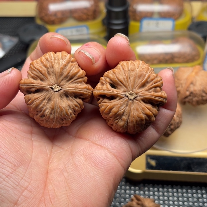 文玩核桃把件全品平底锅41