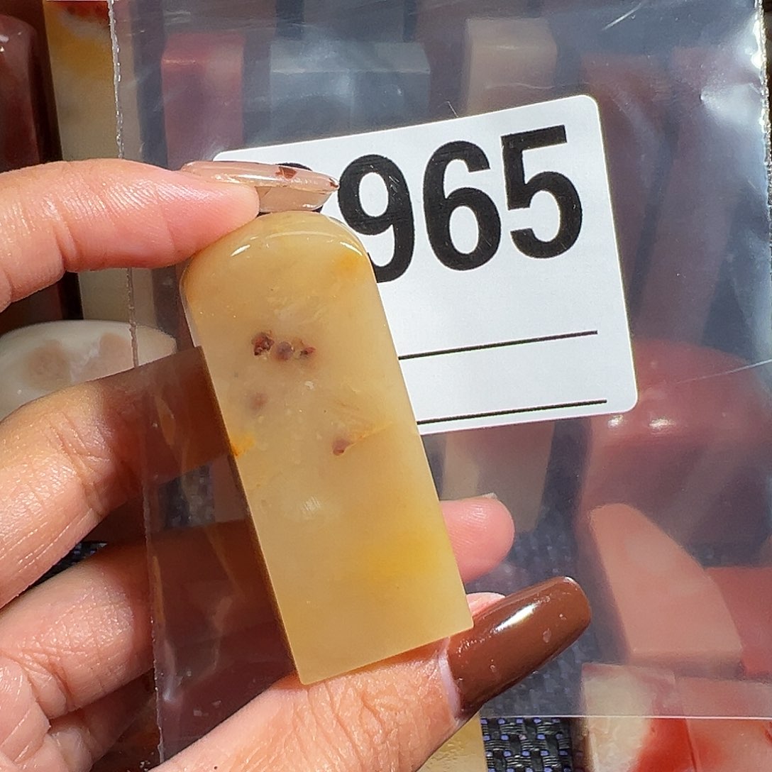【闪购商品】寿山石印石用****4老挝石