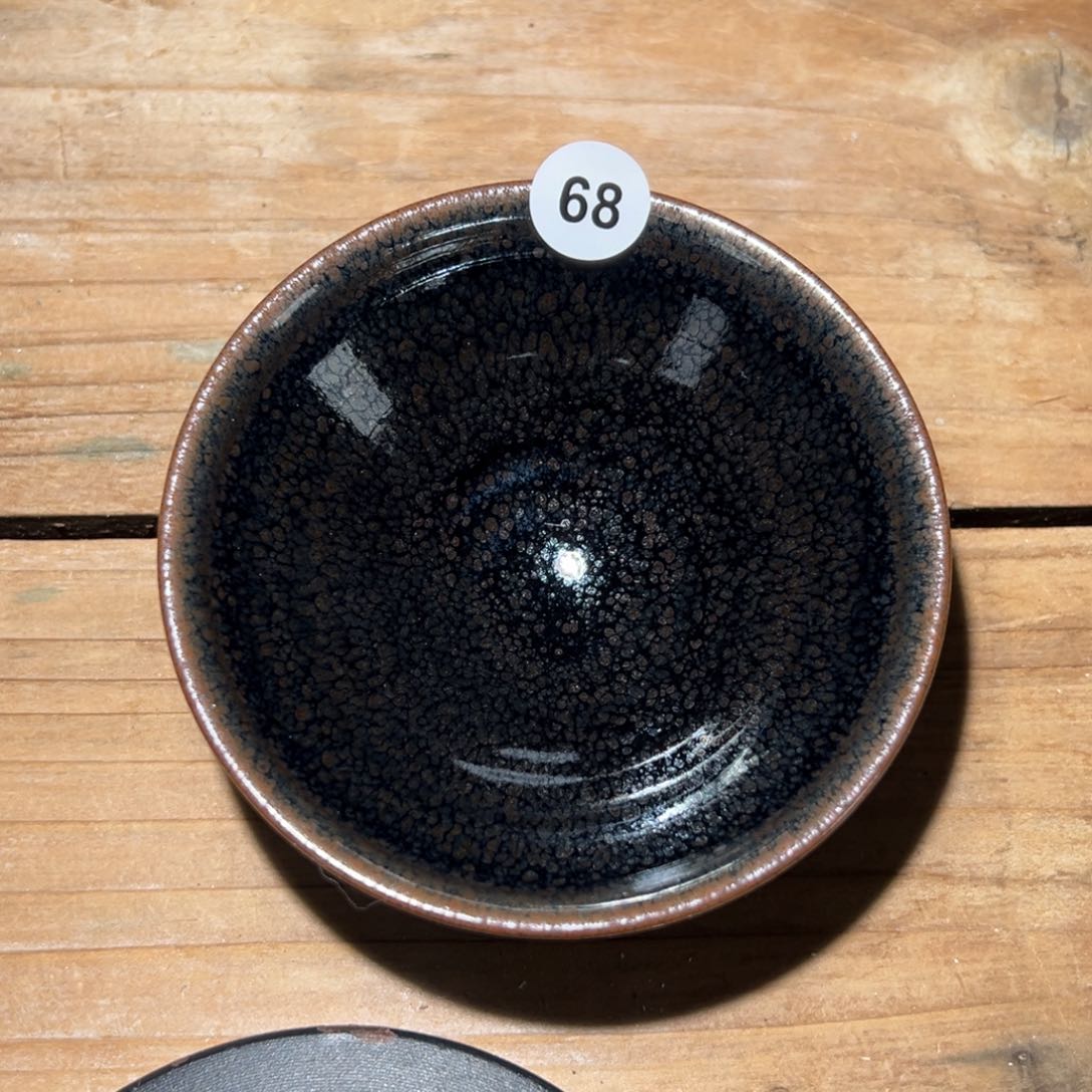 茶盏老表精选柴烧68