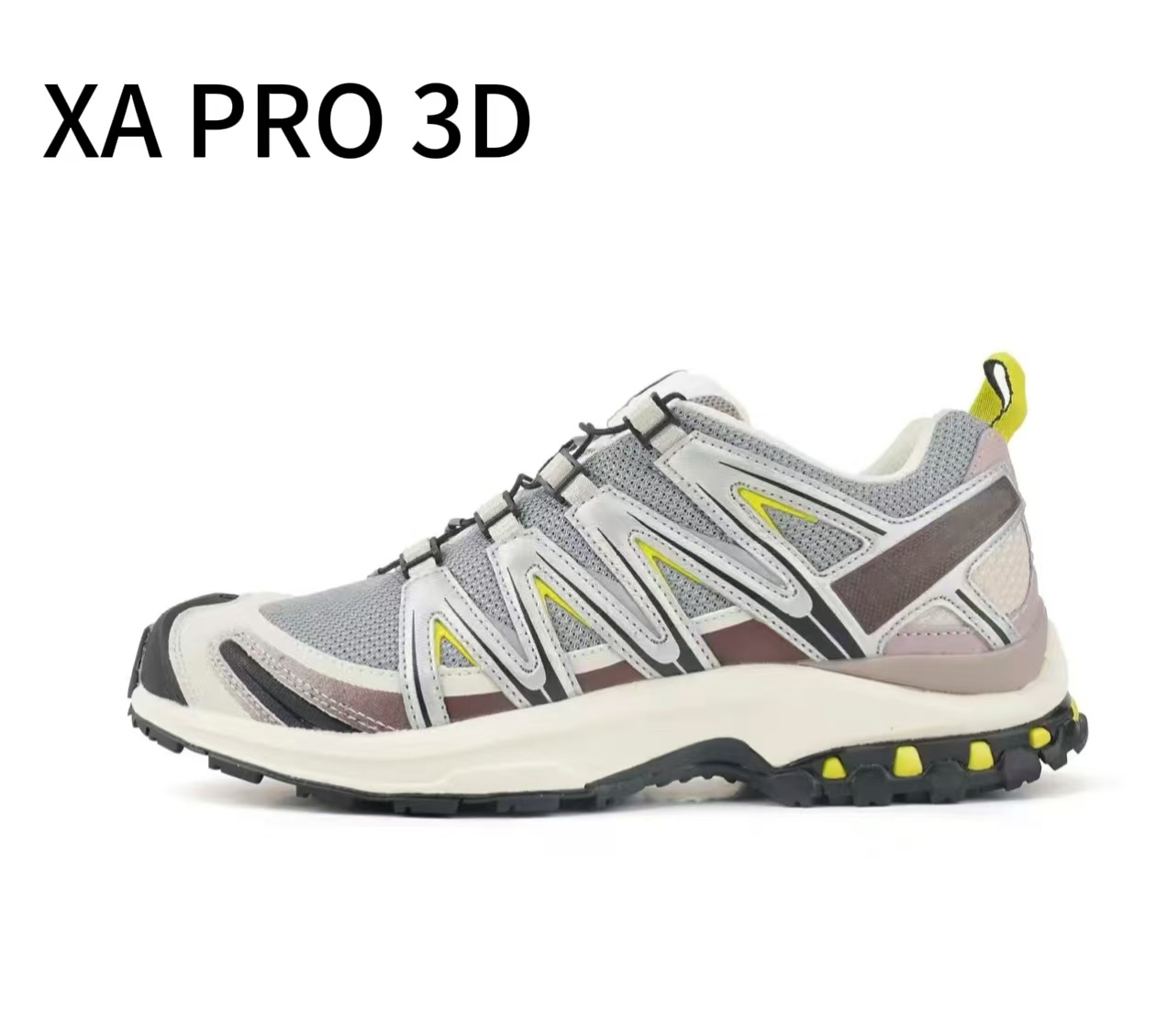 【一哥专属】3D 工厂直发萨萨防滑耐磨网面休闲运动户外潮鞋