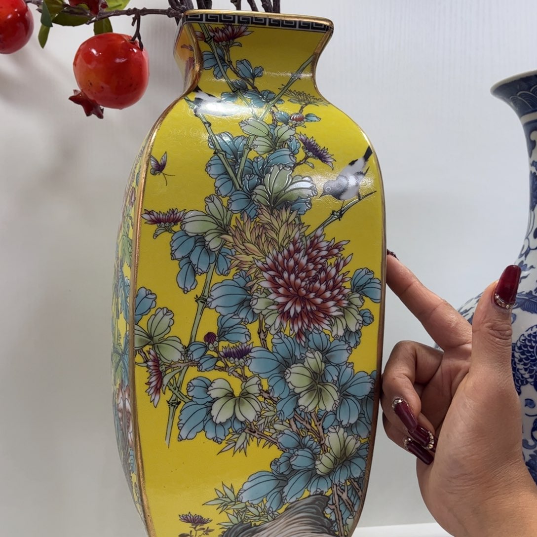 景德镇陶瓷花瓶摆件