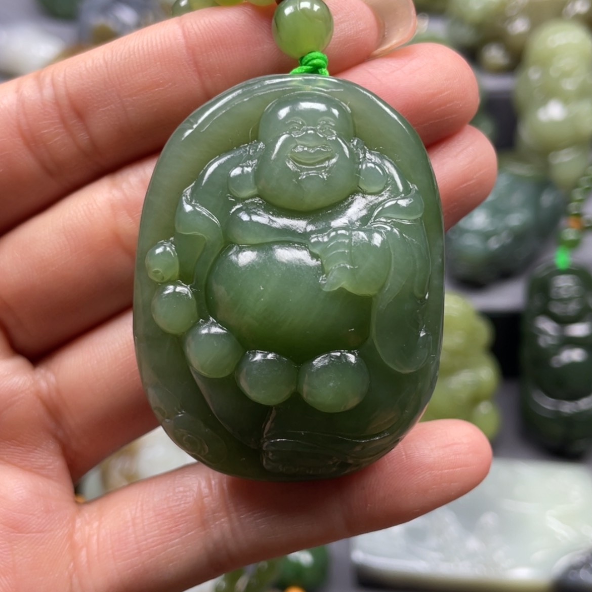 【闪购商品】和田玉未镶嵌挂件