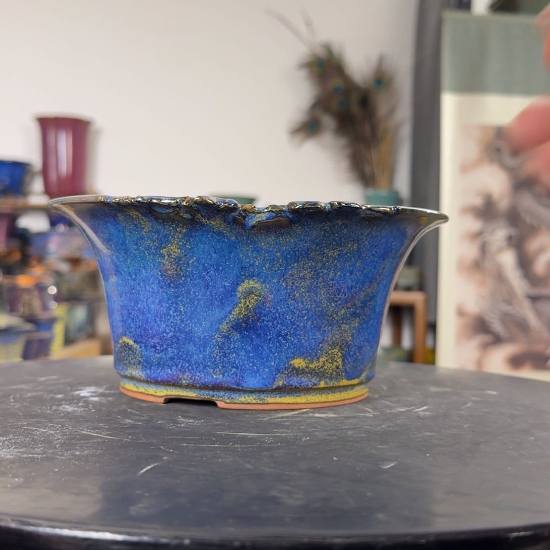 尧***摆件陶觉象绿植盆景花盆