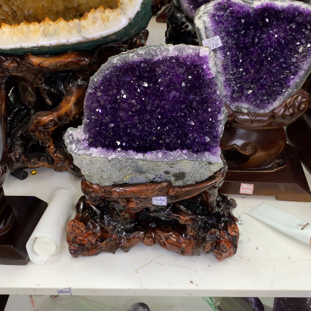 水晶未镶嵌大型摆件（非配饰）芳