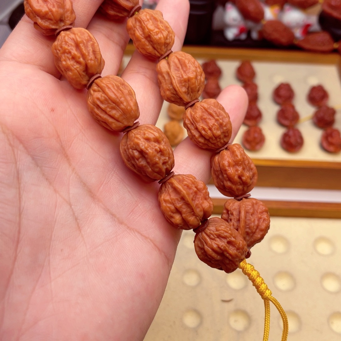 手串文玩核桃蛤蟆头
