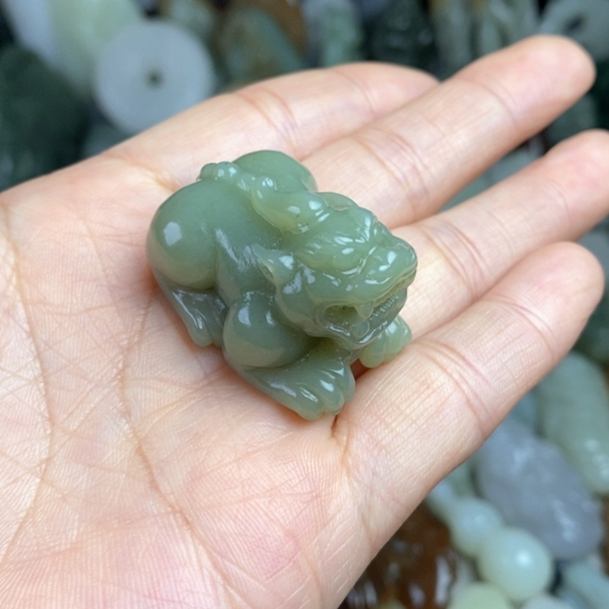 【闪购商品】未镶嵌和田玉挂件