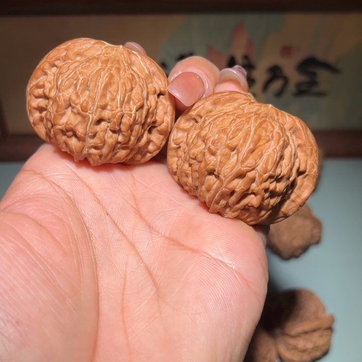 吊坠文玩核桃磨盘