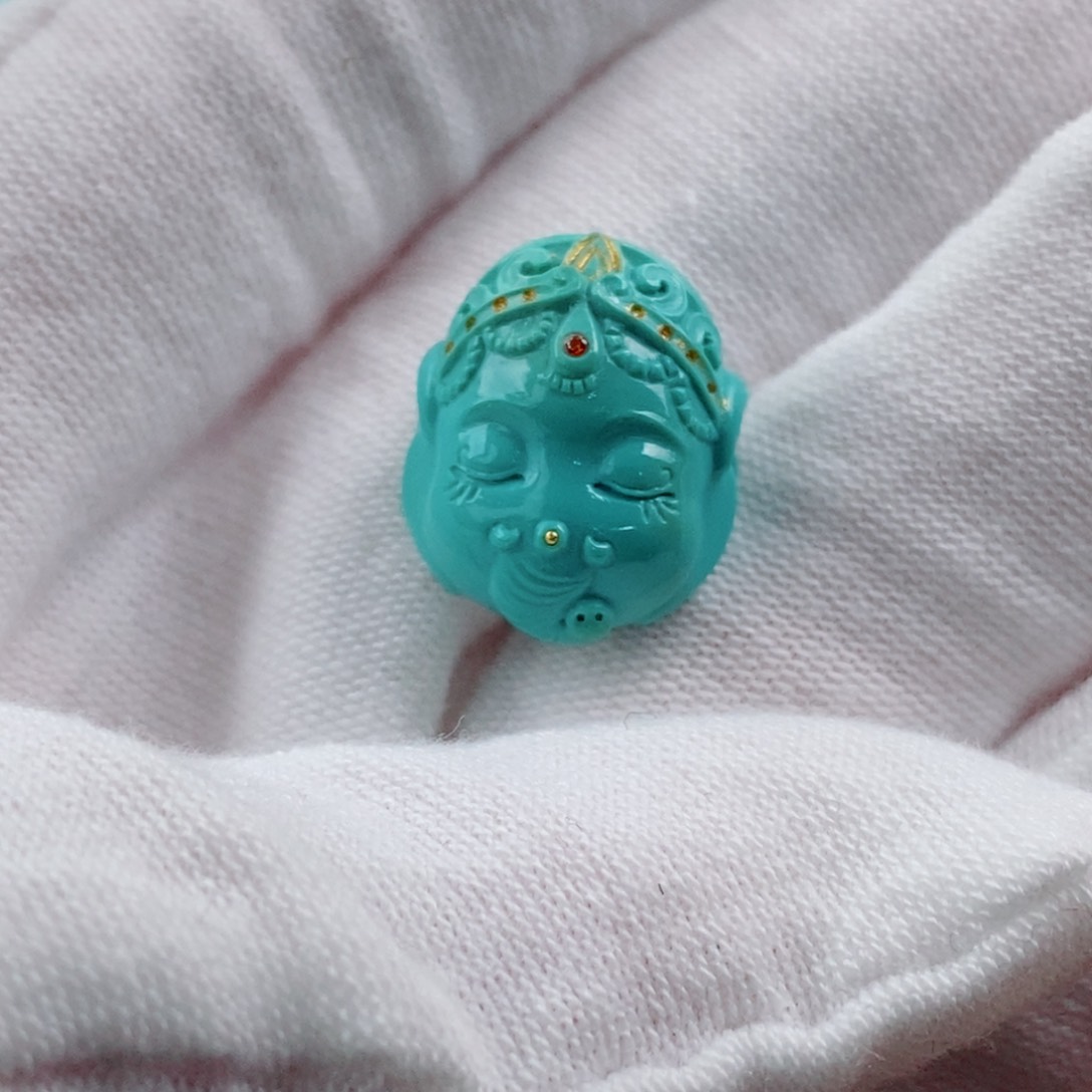 绿松石配饰未镶嵌