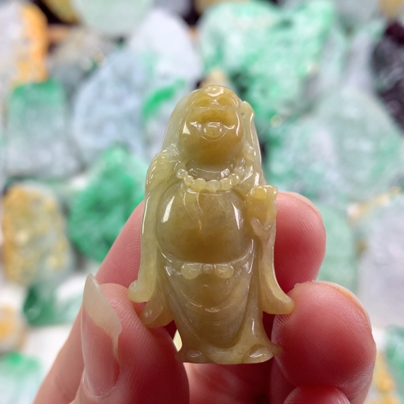 【闪购商品】翡翠吊坠(不含链)未镶嵌十*