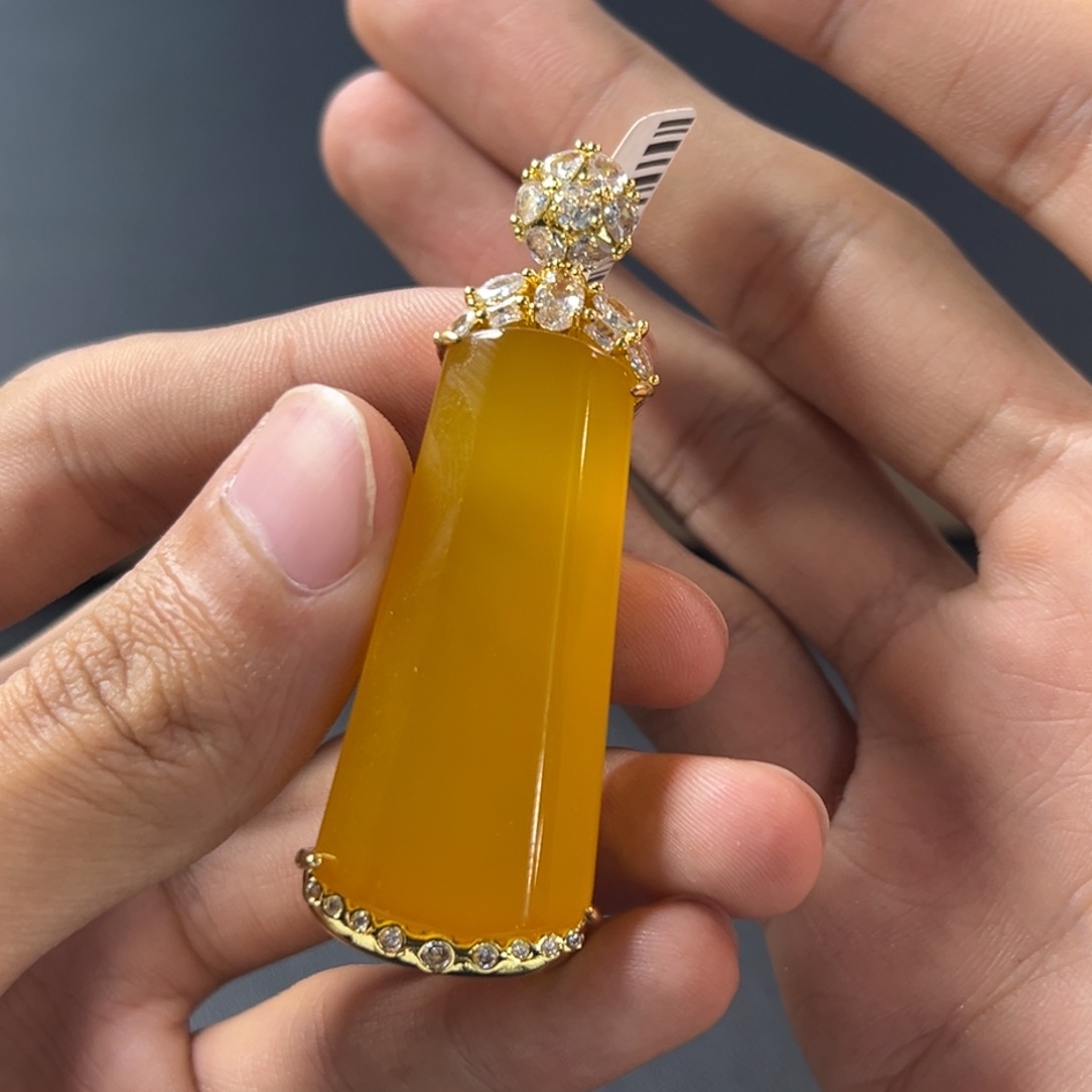 未镶嵌颈饰玛瑙/玉髓多样性拍一发一
