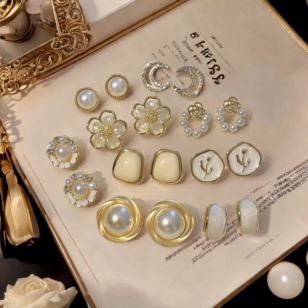 铜合金耳饰 【YIJIN】铜合金耳饰/念到名字下单（一单一付）