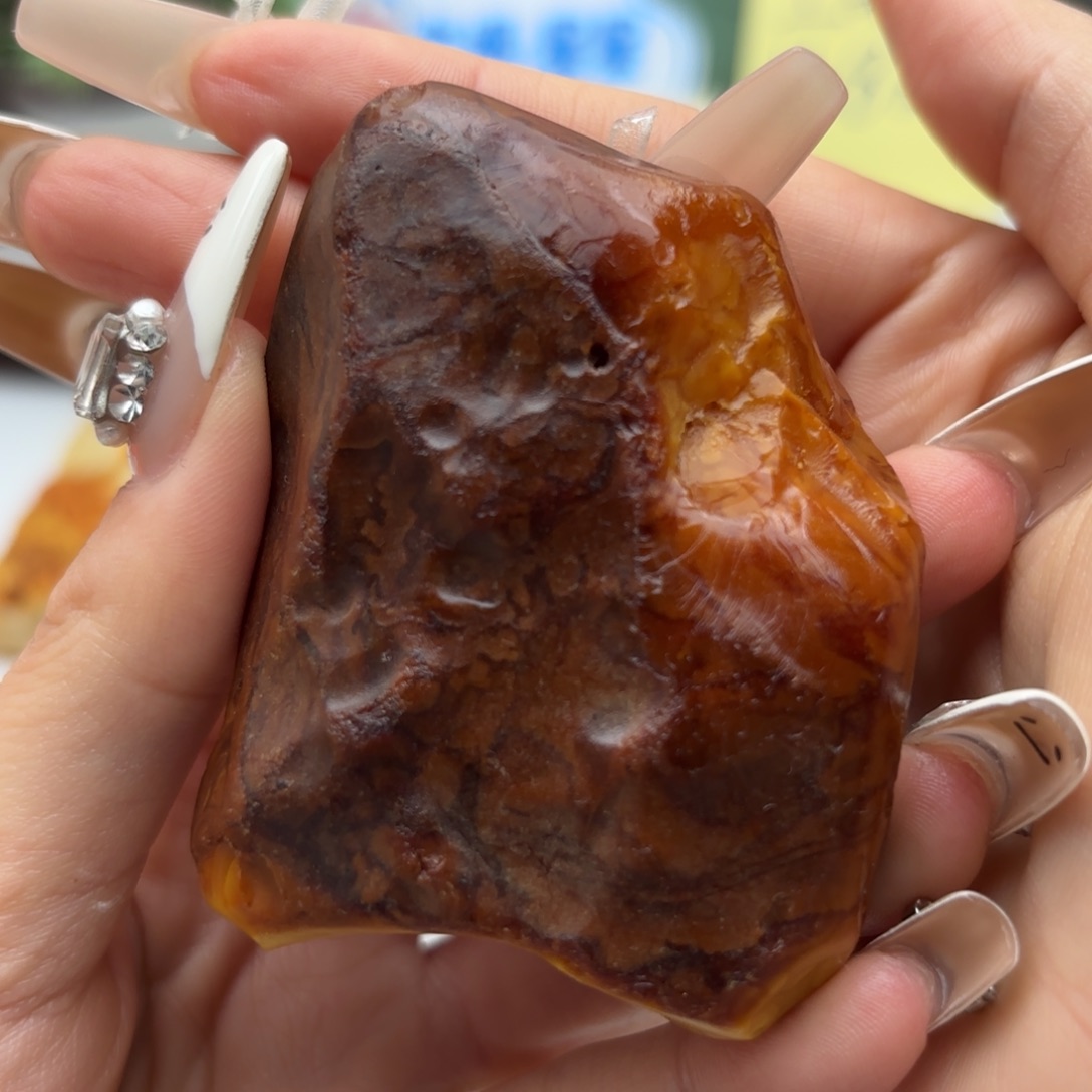 定制琥珀未镶嵌?*-琥珀